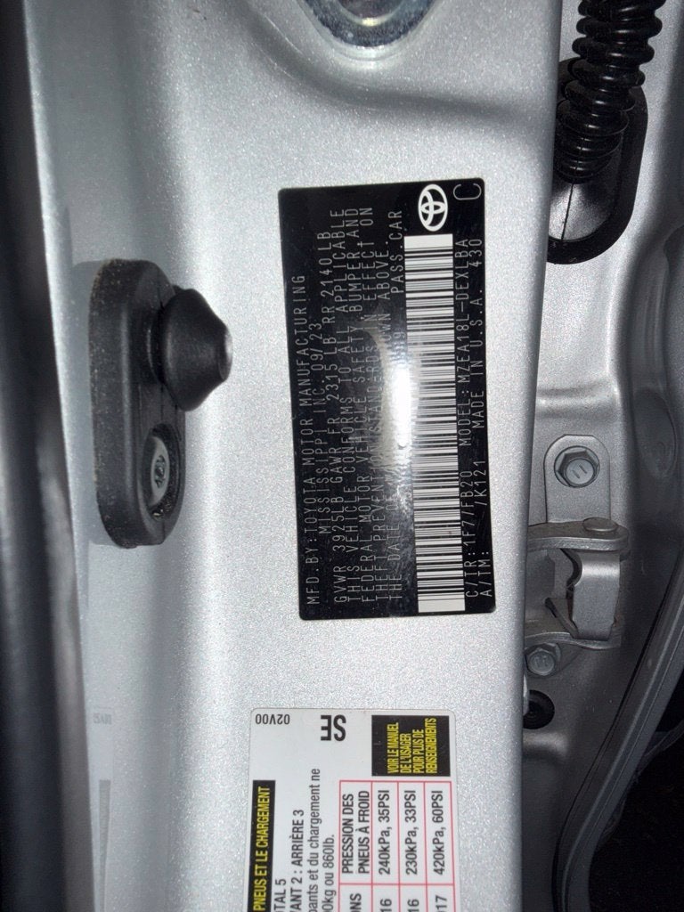 2024 Toyota Corolla LE
