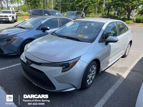 2024 Toyota Corolla LE