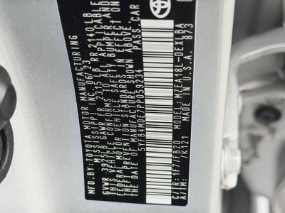 2023 Toyota Corolla LE