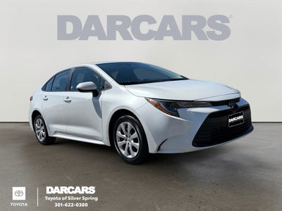2024 Toyota Corolla LE