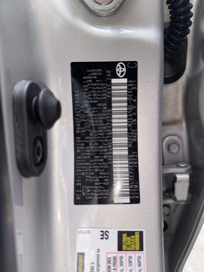 2024 Toyota Corolla LE