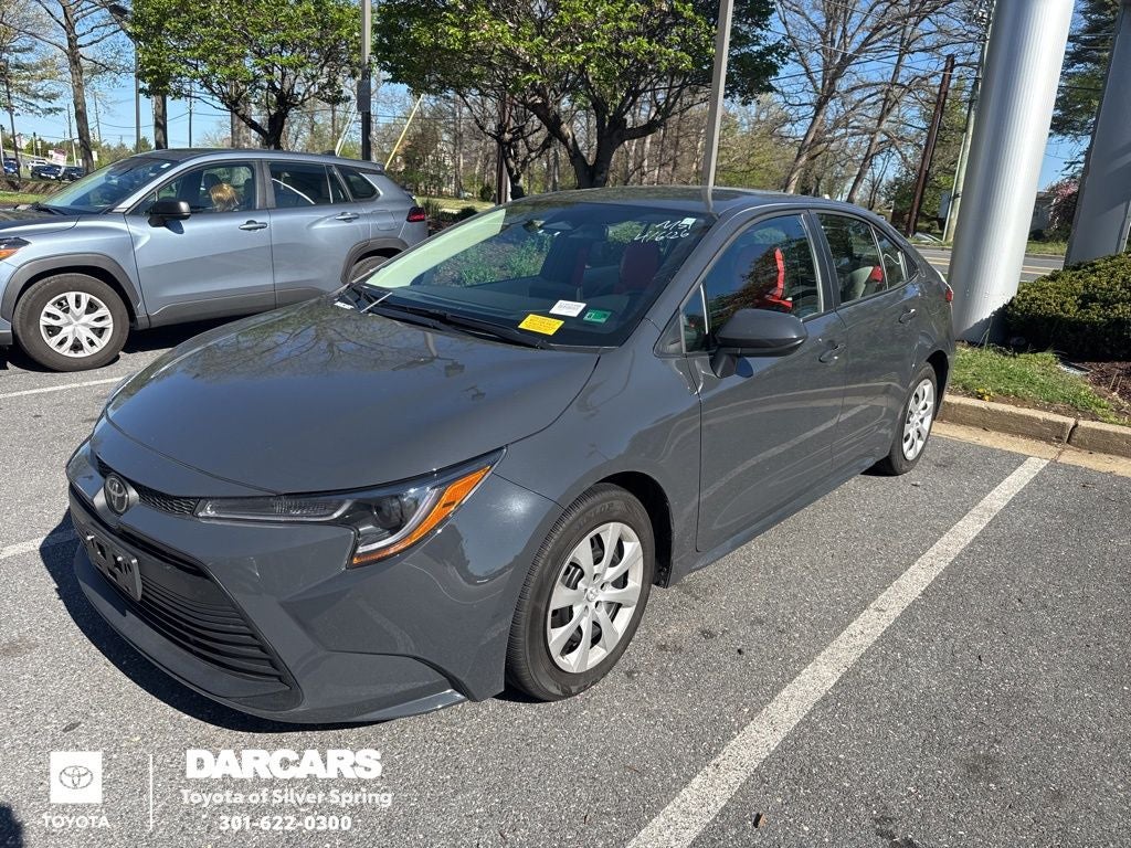2025 Toyota Corolla LE