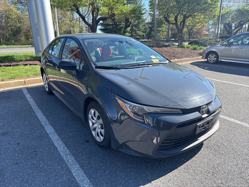 2025 Toyota Corolla LE