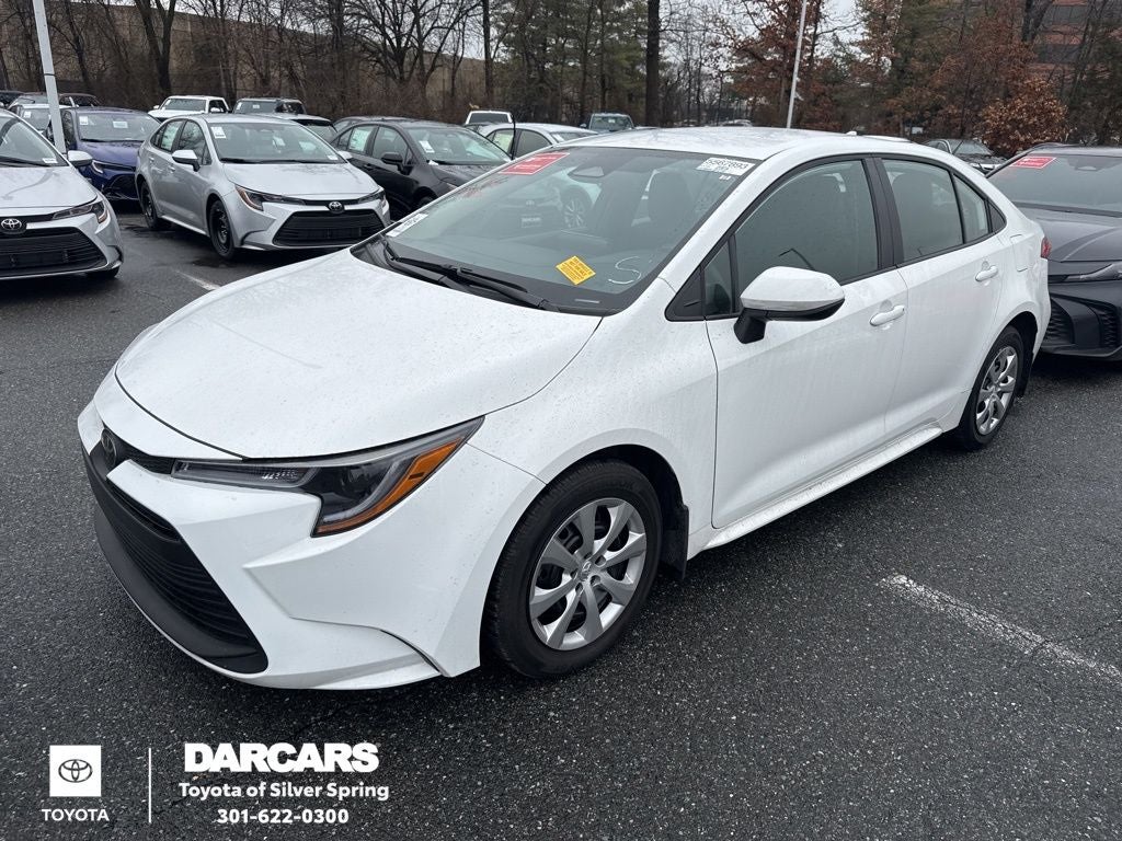 2025 Toyota Corolla LE