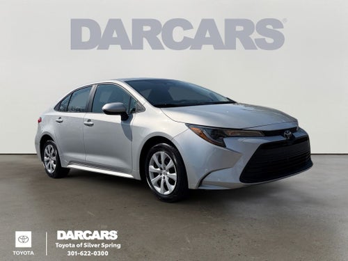 2024 Toyota Corolla LE