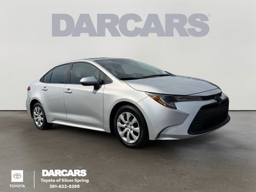 2025 Toyota Corolla LE