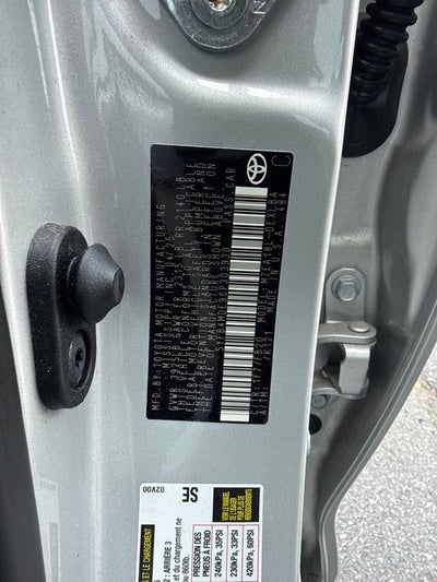 2025 Toyota Corolla LE