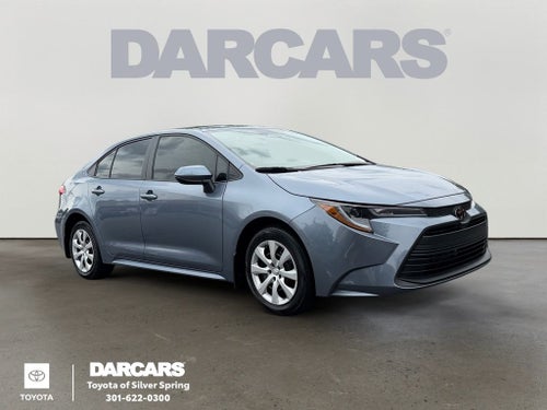2025 Toyota Corolla LE