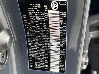 2024 Toyota Corolla LE