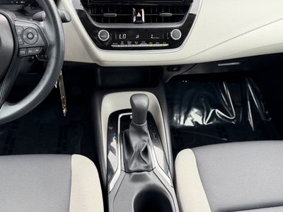 2026 Toyota Corolla LE