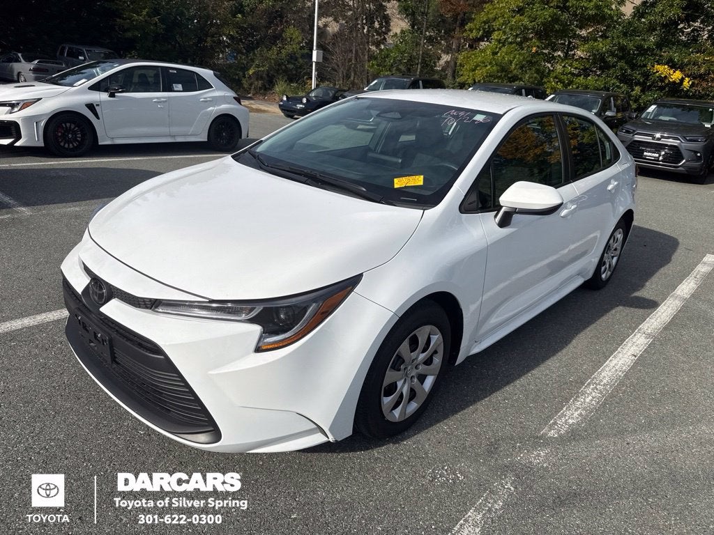 2026 Toyota Corolla LE