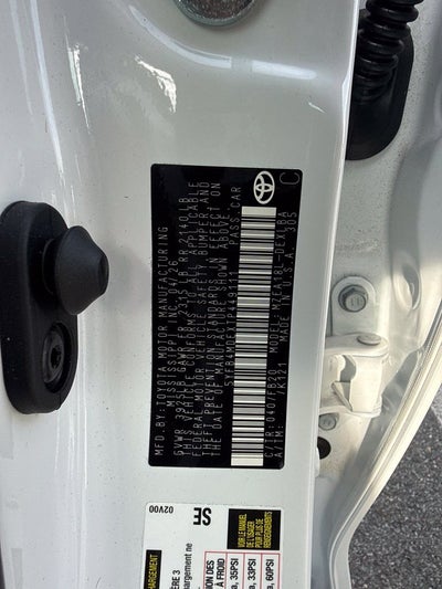 2026 Toyota Corolla LE