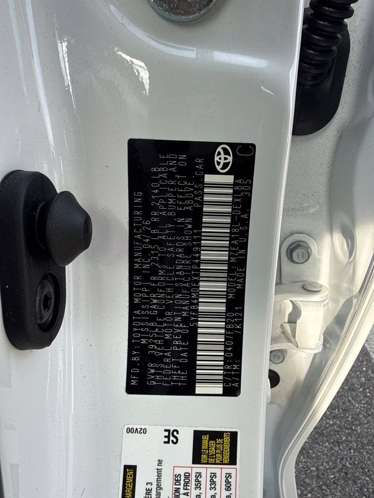 2026 Toyota Corolla LE