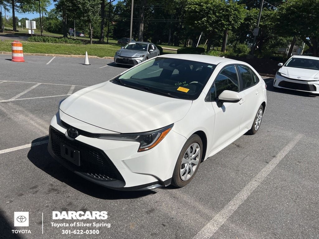 2021 Toyota Corolla LE