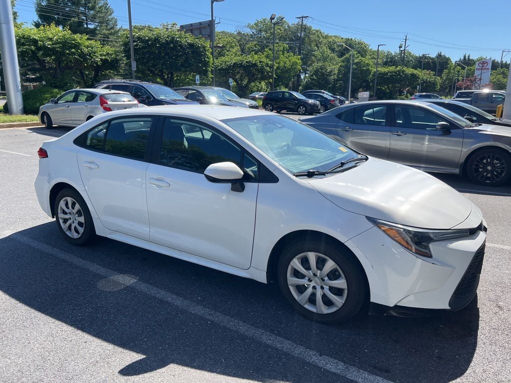 2021 Toyota Corolla LE
