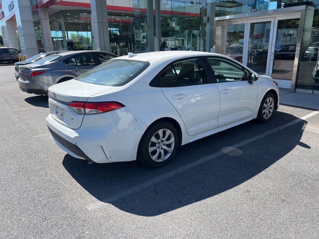 2021 Toyota Corolla LE