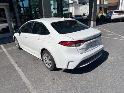 2021 Toyota Corolla LE