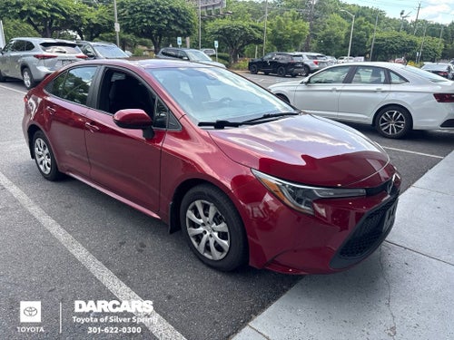 2022 Toyota Corolla LE