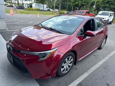 2022 Toyota Corolla LE