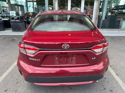 2022 Toyota Corolla LE