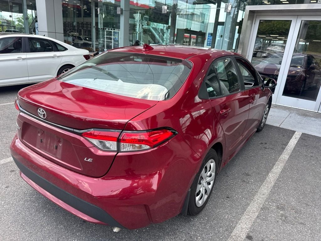 2022 Toyota Corolla LE