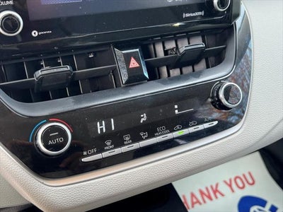 2022 Toyota Corolla LE