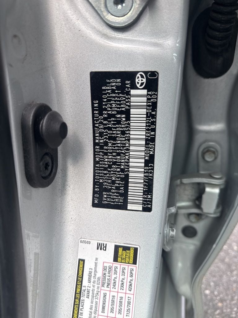 2021 Toyota Corolla LE