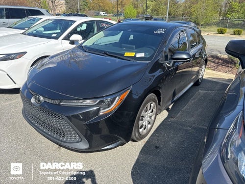 2021 Toyota Corolla LE