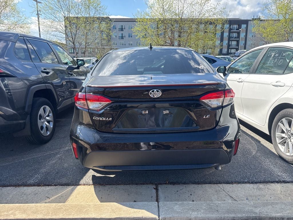 2021 Toyota Corolla LE