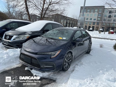 2022 Toyota Corolla SE