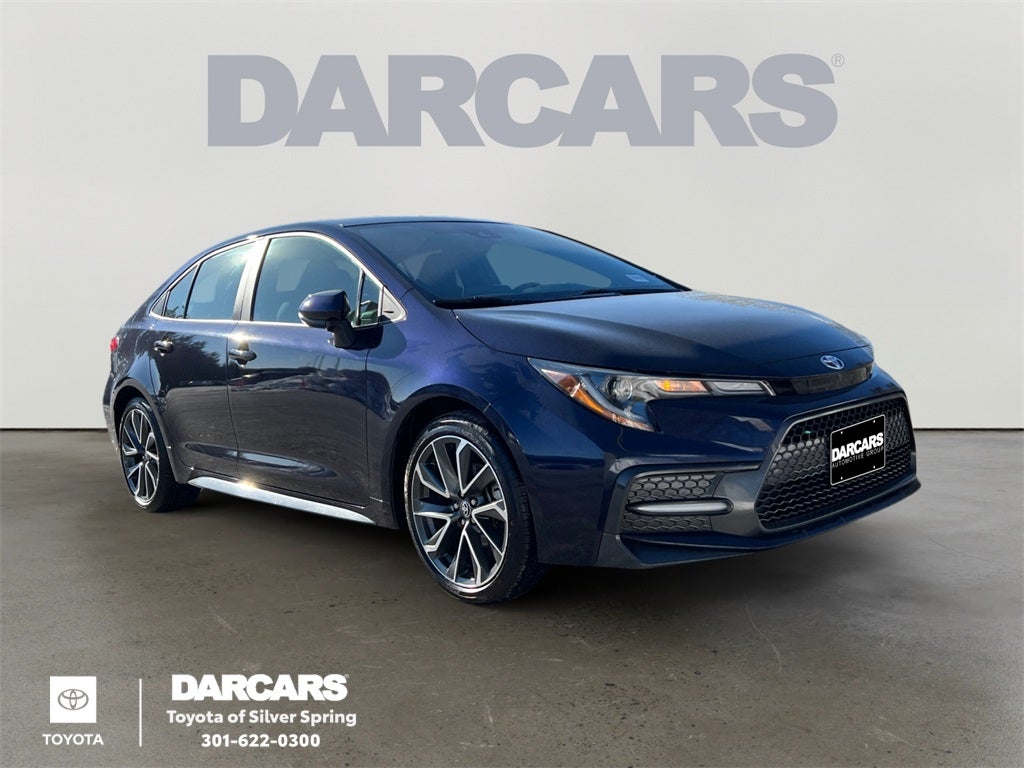 2022 Toyota Corolla SE
