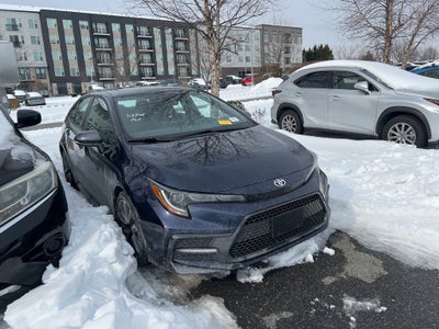 2022 Toyota Corolla SE