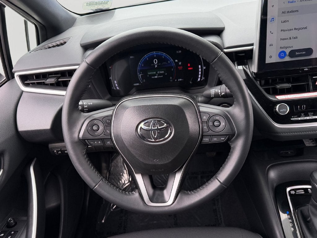 2025 Toyota Corolla SE W/ SUNROOF!