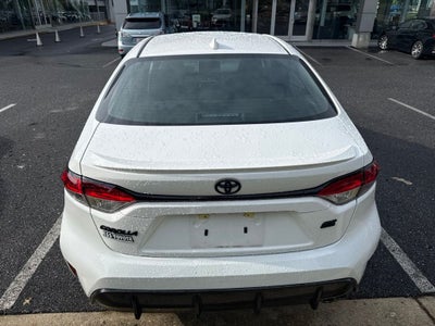 2025 Toyota Corolla SE W/ SUNROOF!