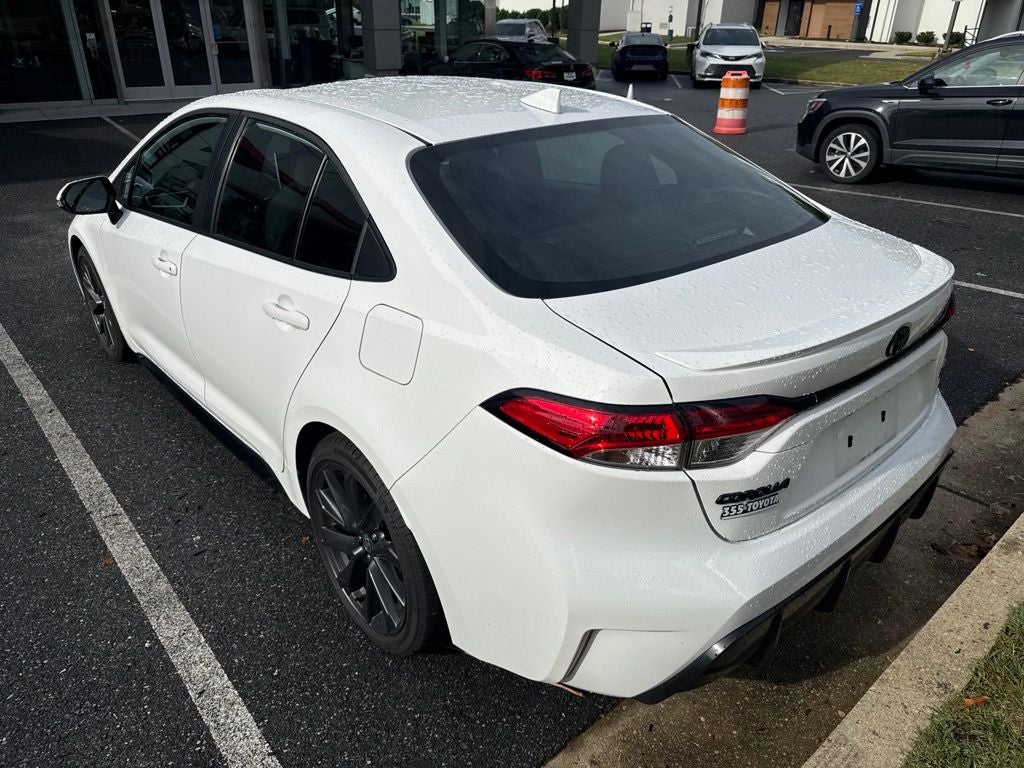 2025 Toyota Corolla SE W/ SUNROOF!