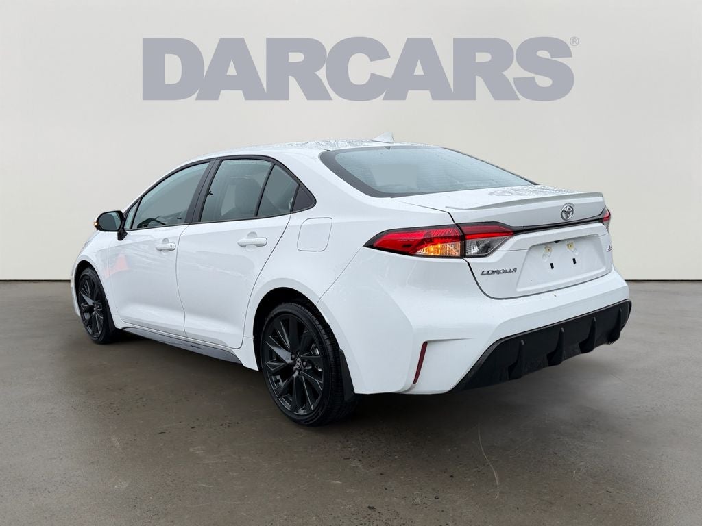 2026 Toyota Corolla SE