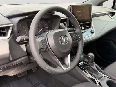 2025 Toyota Corolla SE