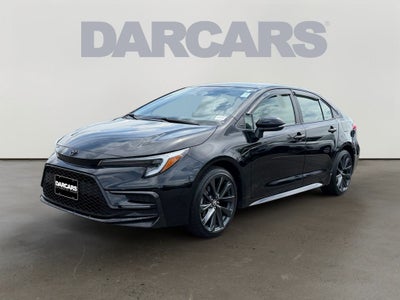2025 Toyota Corolla SE