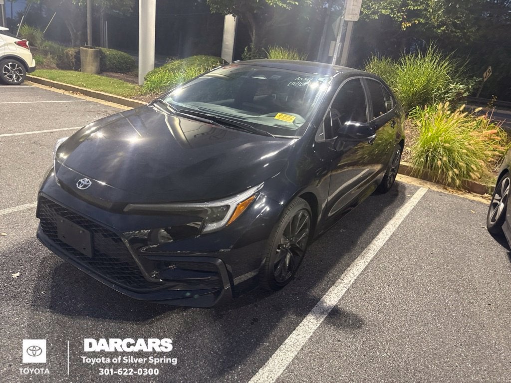 2025 Toyota Corolla SE