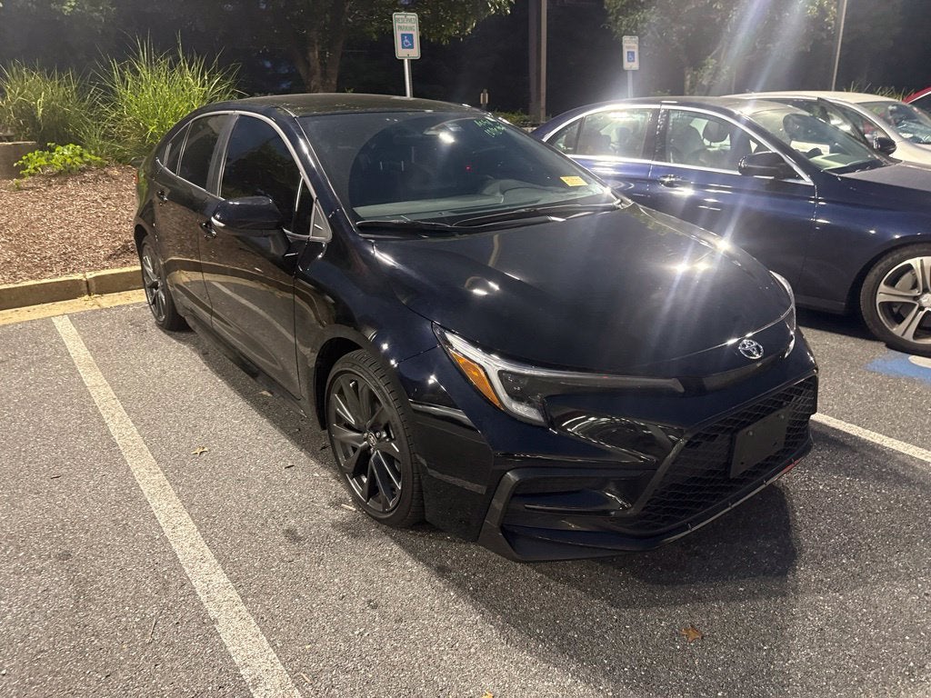 2025 Toyota Corolla SE