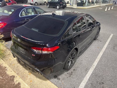 2025 Toyota Corolla SE