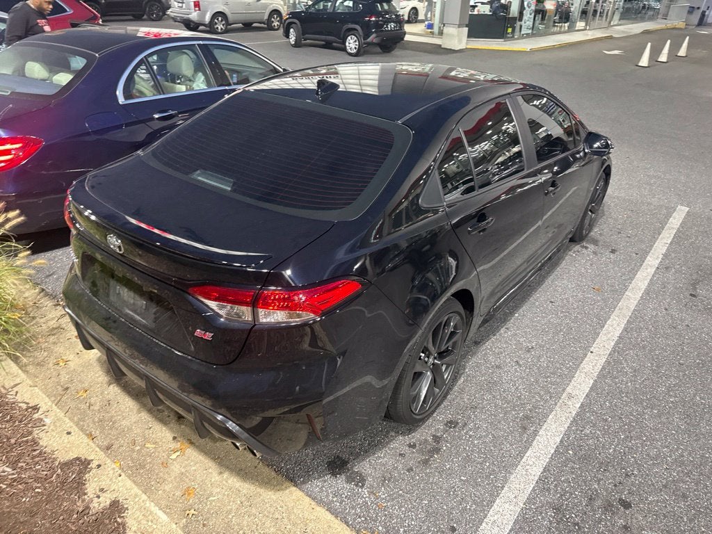 2025 Toyota Corolla SE