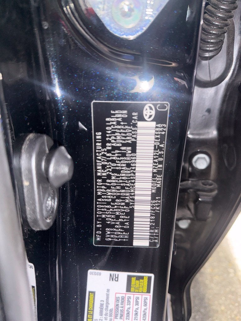 2025 Toyota Corolla SE