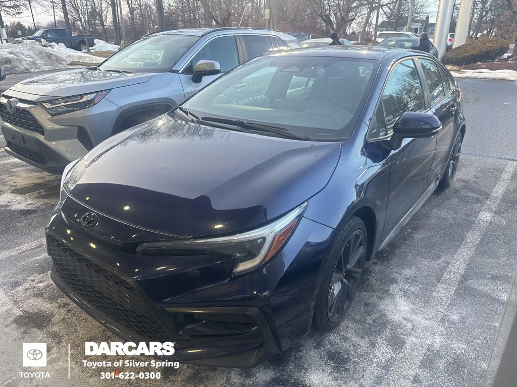 2024 Toyota Corolla SE