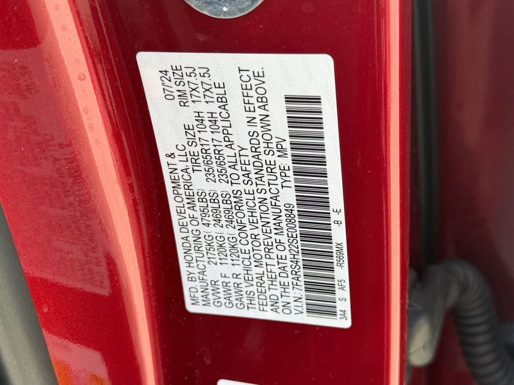 2025 Honda CR-V LX