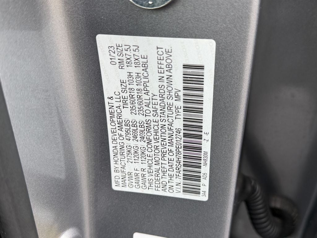 2023 Honda CR-V EX-L