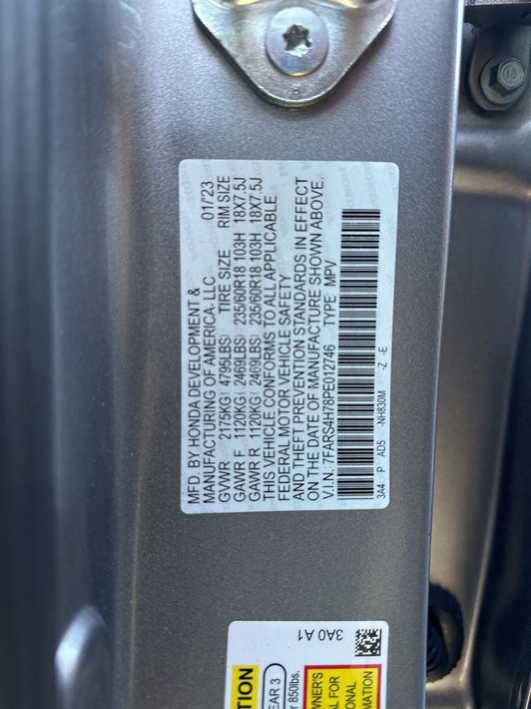 2023 Honda CR-V EX-L