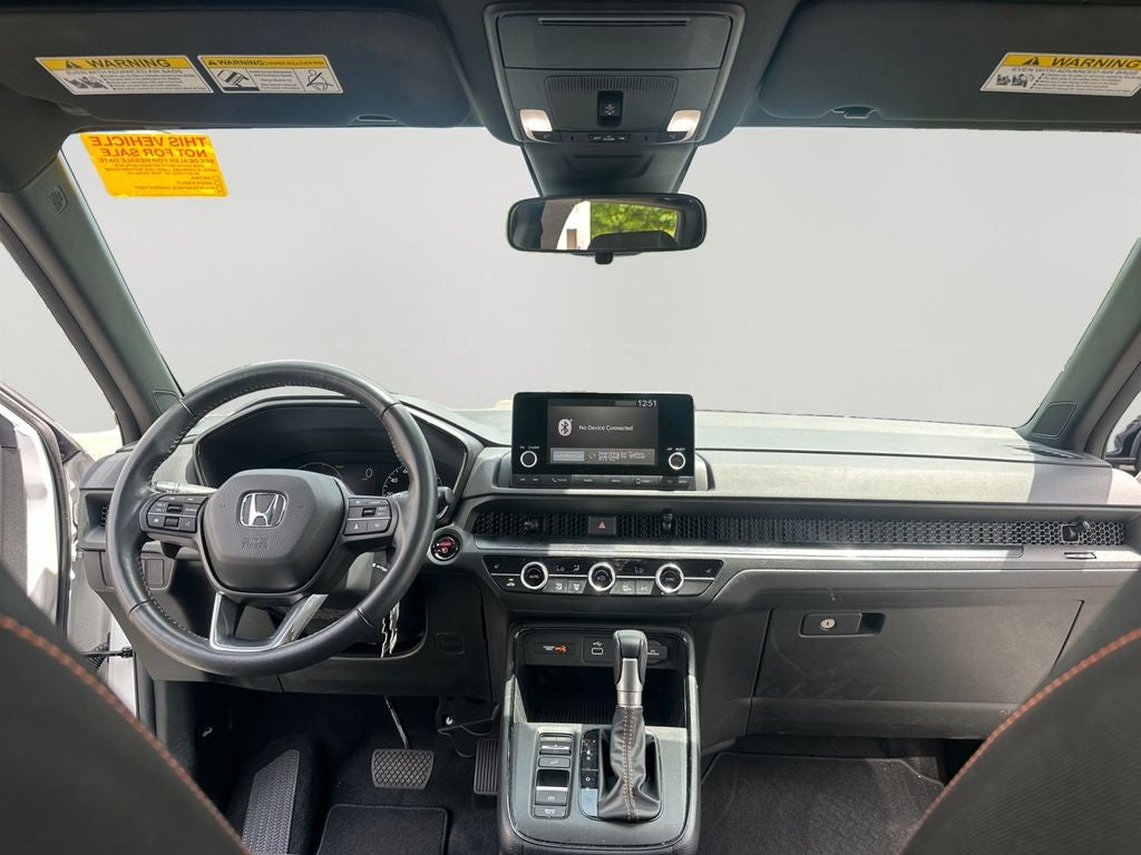 2025 Honda CR-V Hybrid Sport