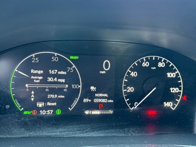 2025 Honda CR-V Hybrid Sport