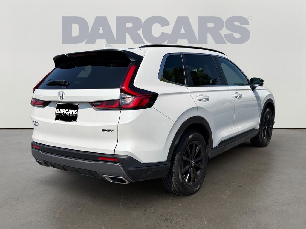 2025 Honda CR-V Hybrid Sport